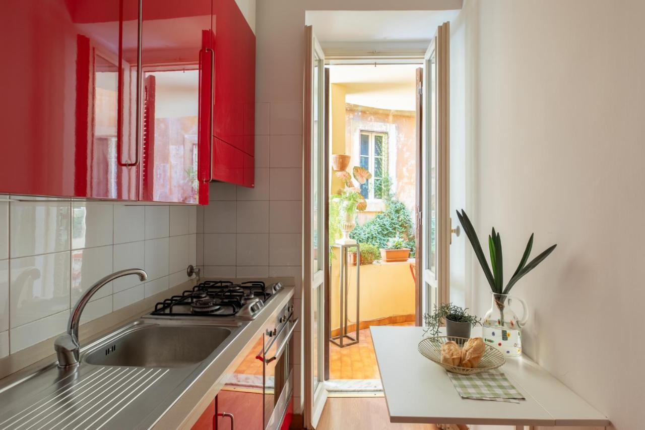 Iflat Red Roman Apartament Exterior foto