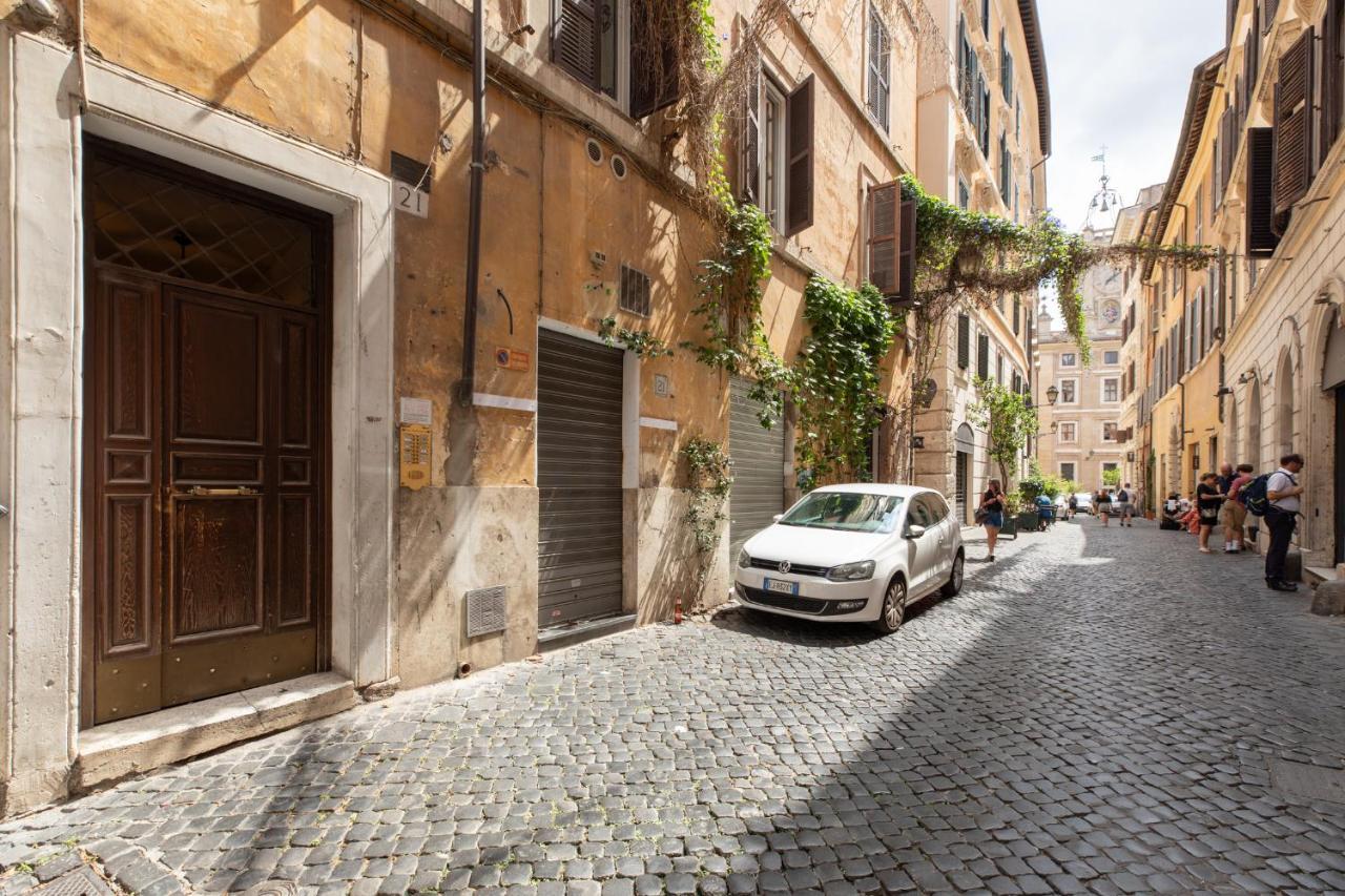 Iflat Red Roman Apartament Exterior foto
