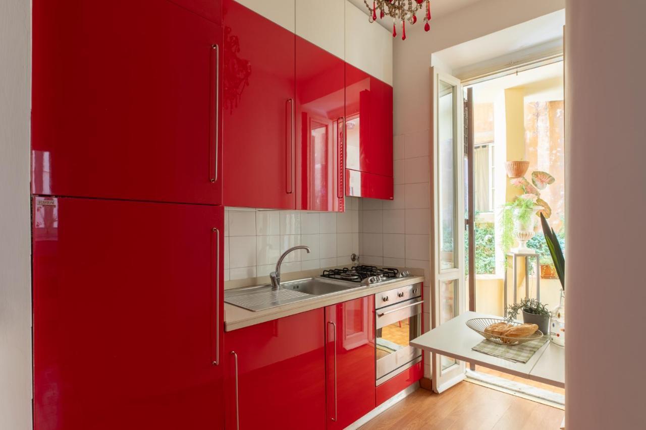 Iflat Red Roman Apartament Exterior foto